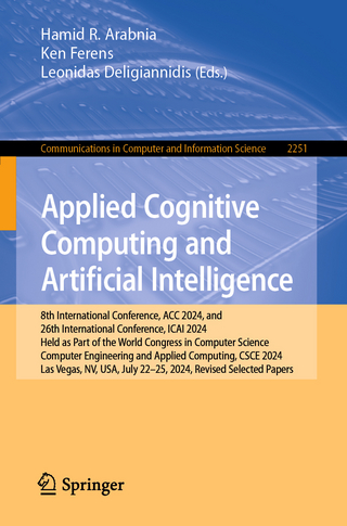 Applied Cognitive Computing and Artificial Intelligence