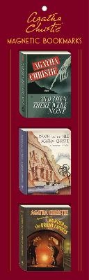 Agatha Christie Magnetic Bookmarks -  Chronicle Books
