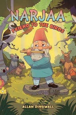 Narjaa - Friend to the Birds - Allan Dingwall