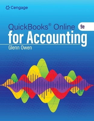 Using QuickBooks&Acirc;&reg; Online for Accounting 2026 - Glenn Owen