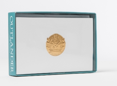 Outlander Crest: Foil Note Cards -  Insight Editions