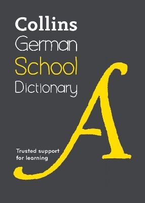 German School Dictionary -  Collins Dictionaries