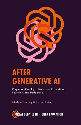 After Generative AI - Samar S. Aad, Mariann Hardey