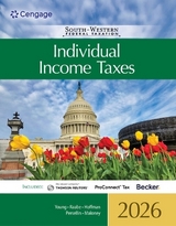 South-Western Federal Taxation 2026 - Young, James; Nellen, Annette; Persellin, Mark; Lassar, Sharon; Cuccia, Andrew