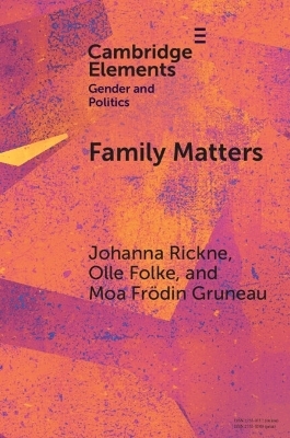 Family Matters - Olle Folke, Moa Fr&ouml;din Gruneau, Johanna Rickne