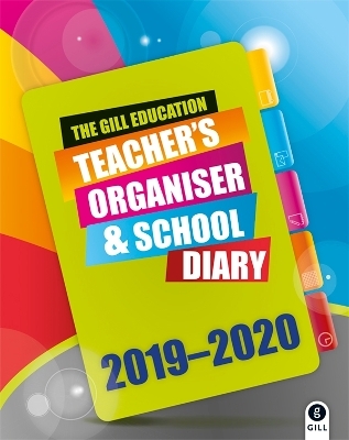 Teacher's Organiser and School Diary 2019-2020