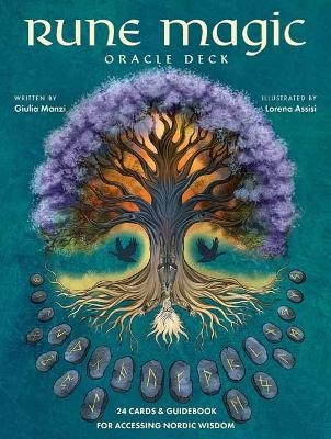 Rune Magic Oracle Deck - GIULIA MANZI, Lorena Assisi