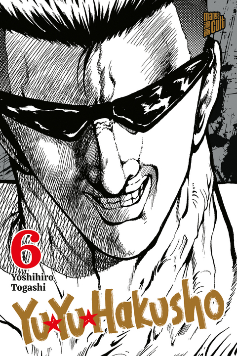 Yu Yu Hakusho 6 - Yoshihiro Togashi
