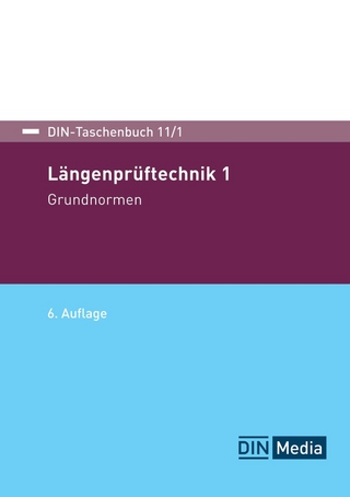 Längenprüftechnik 1 - Buch mit E-Book