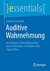 Auditive Wahrnehmung - Andreas Leschnik