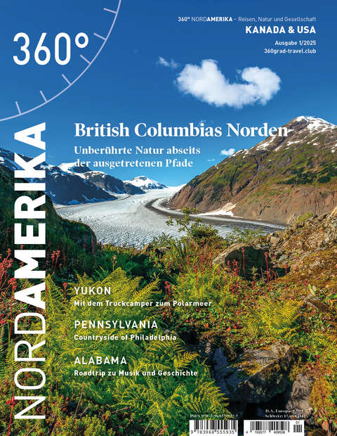 360° NordAmerika - Ausgabe 1/2025