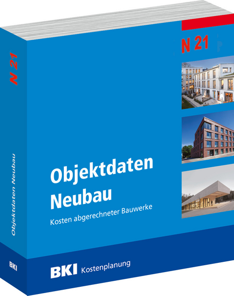 BKI Objektdaten Neubau N21 - 
