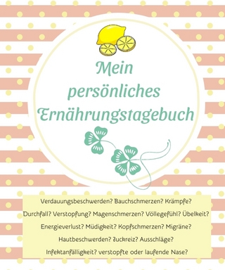 Mein persönliches Ernährungstagebuch