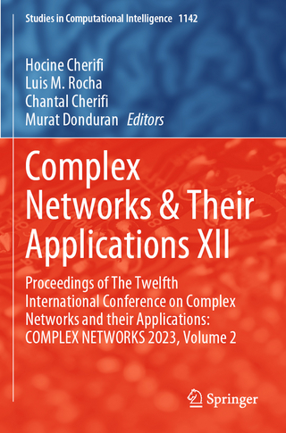 Complex Networks & Their Applications XII