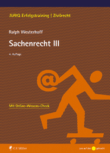 Sachenrecht III - Ralph Westerhoff