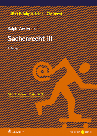 Sachenrecht III