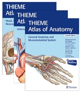 THIEME Atlas of Anatomy, Three Volume Set, Fourth Edition - Schünke, Michael; Schulte, Erik; Schumacher, Udo