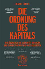 Die Ordnung des Kapitals - Clara E. Mattei