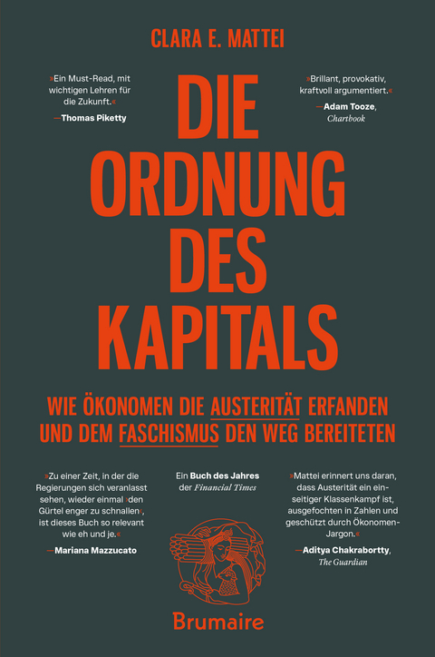 Die Ordnung des Kapitals - Clara E. Mattei
