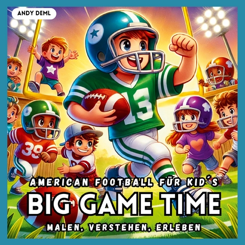 Big Game Time - American Football für Kid´s - Andy Deml