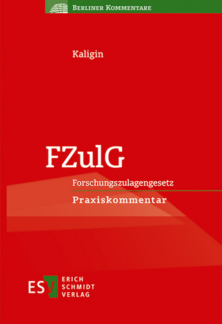 FZulG - - Forschungszulagengesetz