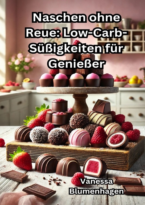 Naschen ohne Reue: Low-Carb-S&uuml;&szlig;igkeiten f&uuml;r Genie&szlig;er - Vanessa Blumenhagen