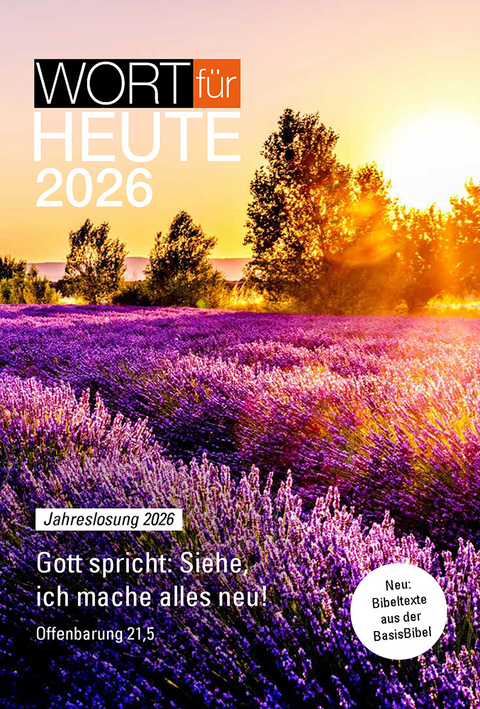 Wort f&uuml;r heute 2026 - Gro&szlig;druck