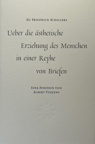 Schillers Zeitschrift 