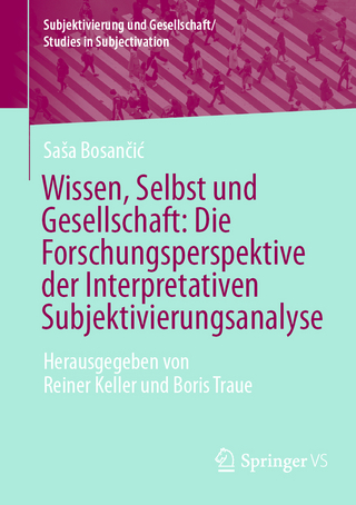 Wissen, Selbst und Gesellschaft: Die Forschungsperspektive der Interpretativen Subjektivierungsanalyse