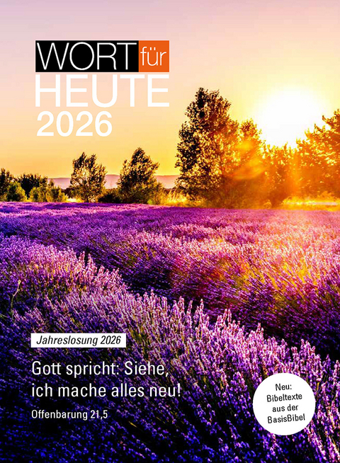 Wort f&uuml;r heute 2026 (Buchausgabe)