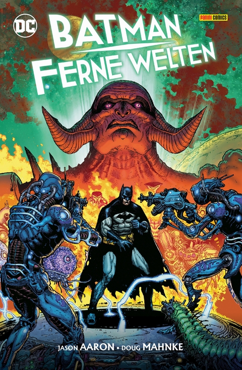 Batman: Ferne Welten - Jason Aaron, Doug Mahnke