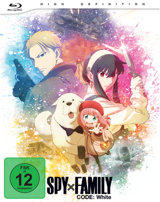 Spy x Family - Code: White - The Movie - [Blu-ray]