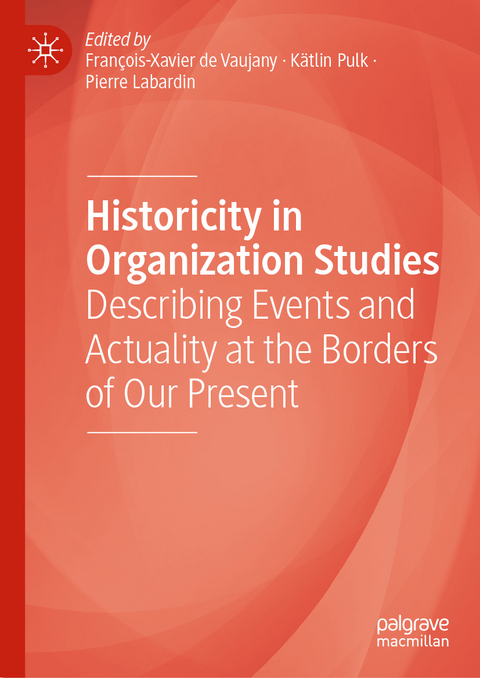 Historicity in Organization Studies - 