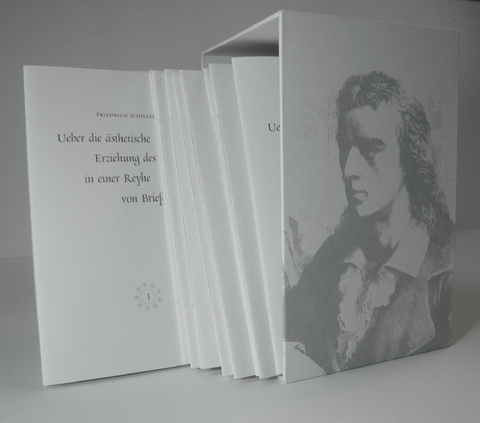 DAS SCHILLER-PROJEKT: 27 BRIEFE - Friedrich Schiller