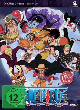 One Piece - TV-Serie - Box 36 (Episoden 1.026 - 1.050) [DVDs]