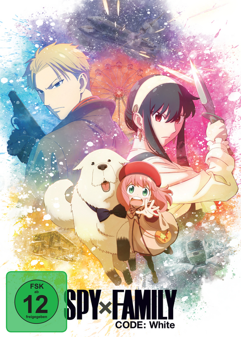 Spy x Family - Code: White - The Movie - [DVD]
