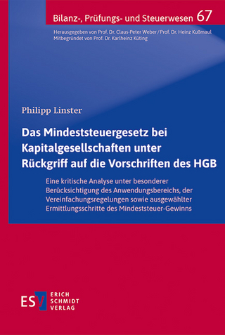 Das Mindeststeuergesetz bei Kapitalgesellschaften unter Rückgriff auf die Vorschriften des HGB