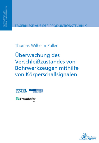 Überwachung des Verschleißzustandes von Bohrwerkzeugen mithilfe von Körperschallsignalen