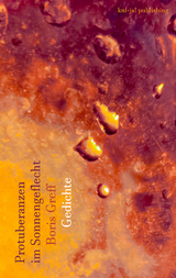 Protuberanzen im Sonnengeflecht - Boris Greff