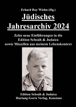 Jüdisches Jahresarchiv 2024