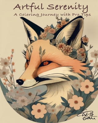 Coloring Book Artful Serenity