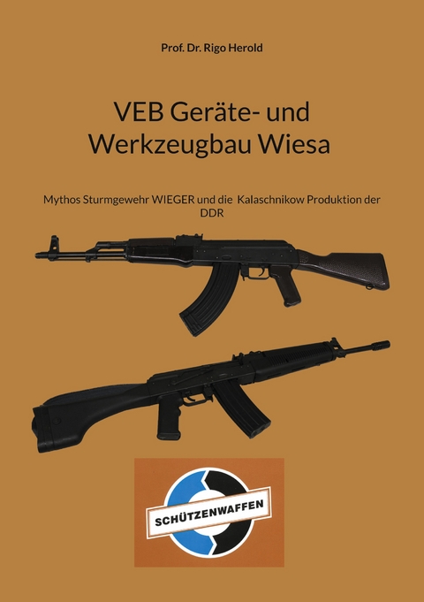 VEB Ger&auml;te- und Werkzeugbau Wiesa - Rigo Herold