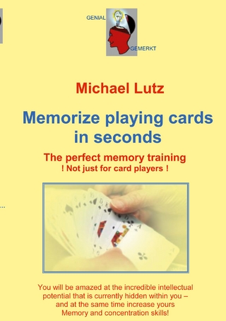 Memorize playing cards in seconds