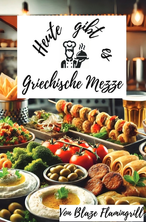 Heute gibt es - Griechische Mezze - Blaze Flamingrill