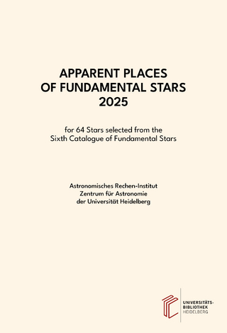 Apparent Places of Fundamental Stars ... / Apparent Places of Fundamental Stars 2025