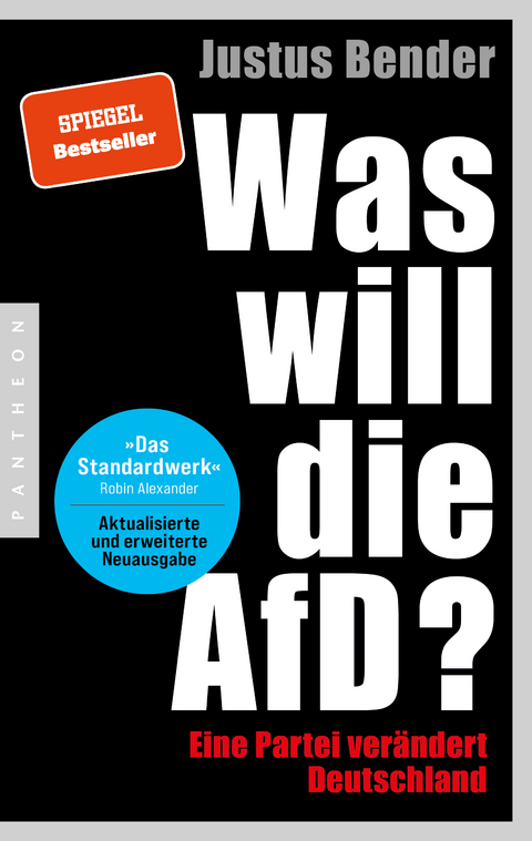 Was will die AfD? - Justus Bender