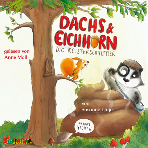 Dachs & Eichhorn - Susanne Lütje