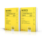 KODEX Landesrecht Tirol 2025/26 - inkl. App - 
