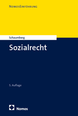 Sozialrecht - Schaumberg, Torsten
