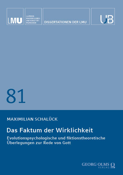 Das Faktum der Wirklichkeit - Maximilian Schal&uuml;ck